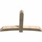Ekena Millwork Bellingham Rough Sawn Timber Gable Bracket, Douglas Fir, 72"W x 45"H x 6"D x 6"F, 15/12 Pitch GBW072X45X0606BEL00RDF - alternate 2